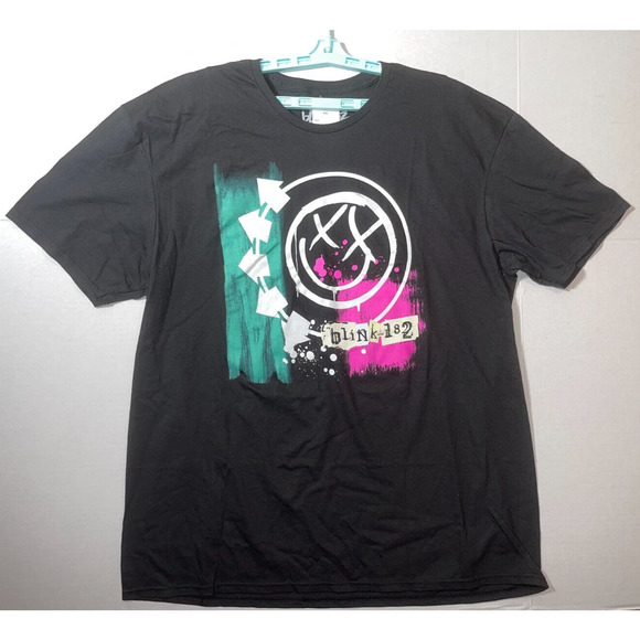 Blink-182 Short Sleeve Graphic T-Shirt Black Men’s XXL NWT - Picture 1 of 7